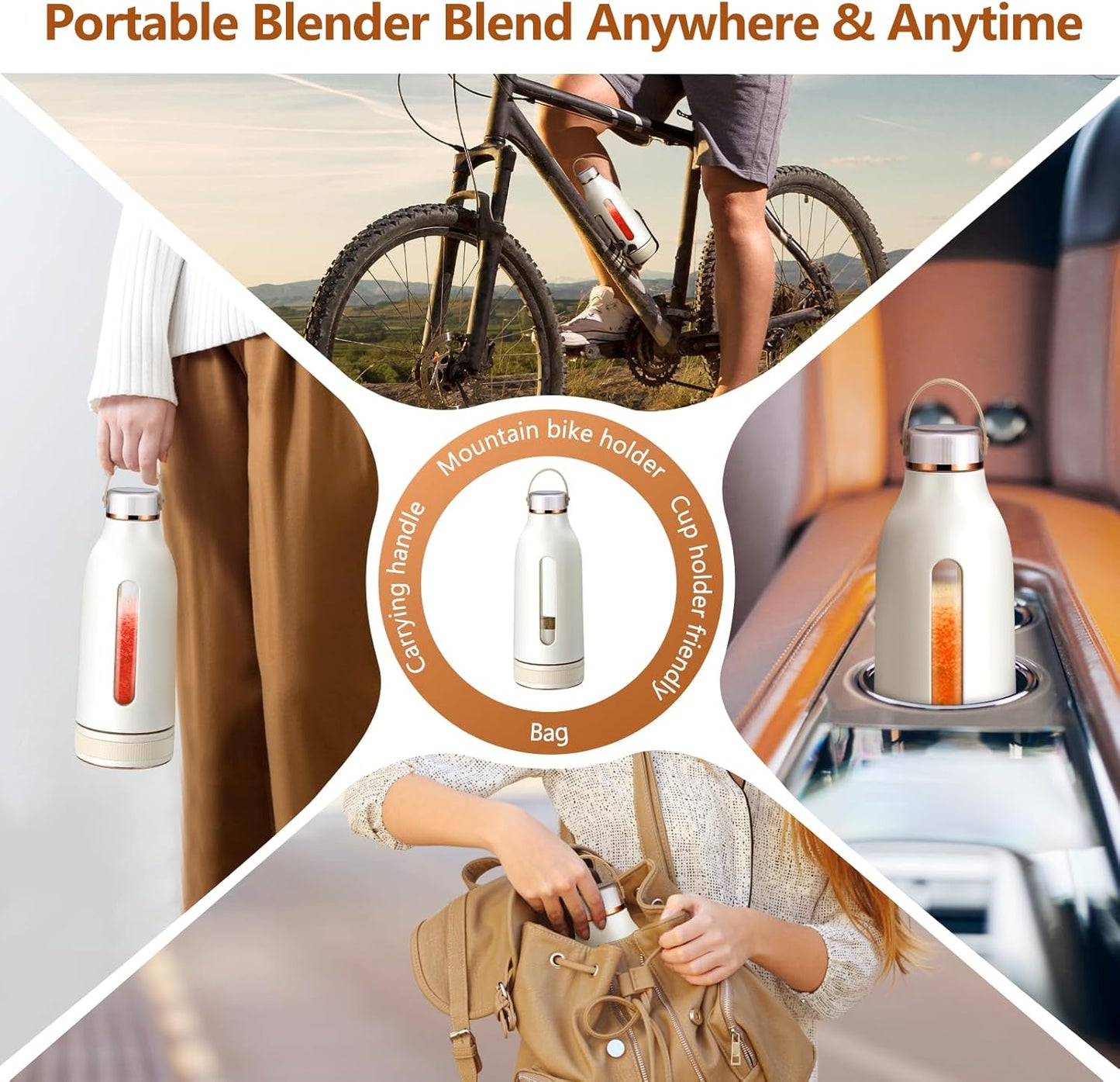 JUICENDER™ PORTABLE BLENDER